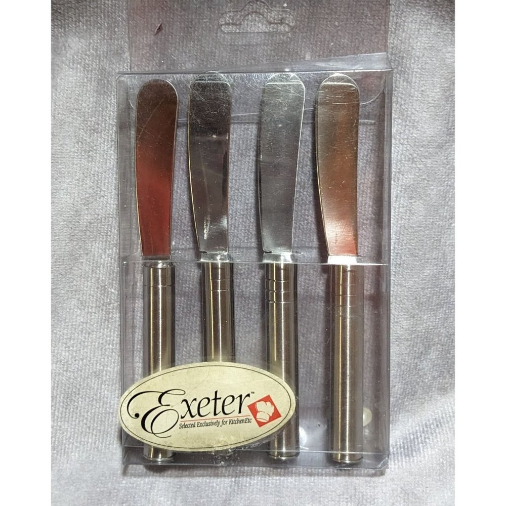 Exeter For Kitchen Etc Mini Butter Knife Set (4)